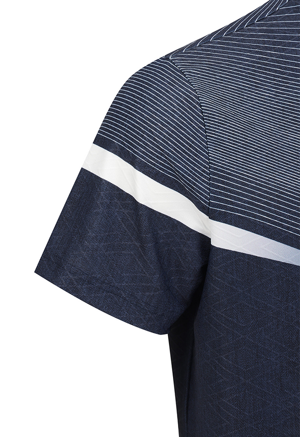 Anew Golf Mock Neck Short Sleeve T-Shirt
