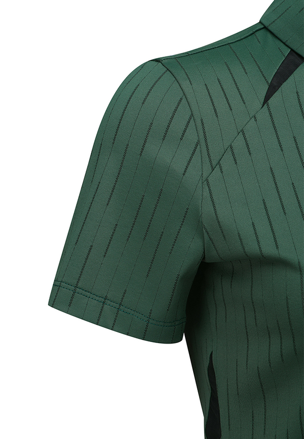 Anew Golf Ladies Solid Back Zip T-Shirt