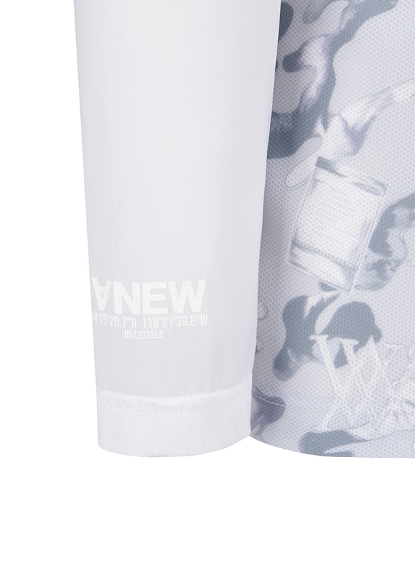 Anew Golf Abstract Layered T-Shirt