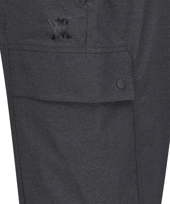 Anew Golf Black Finish Jogger Pants