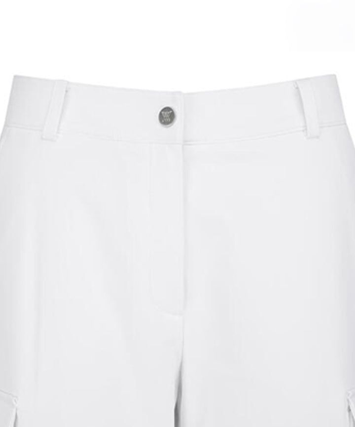 Anew Golf Ladies Side Pocket Point Wide L/PT - Off-White