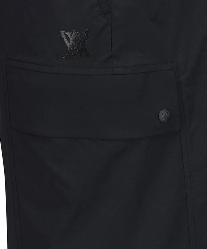 Anew Golf Black Finish Jogger Pants