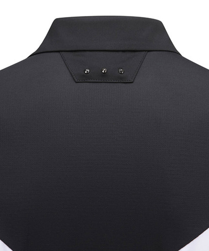 Anew Golf Ice Dots Incision Point Short T-Shirt