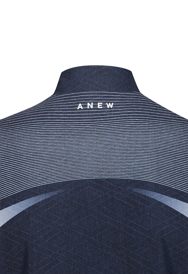 Anew Golf Mock Neck Short Sleeve T-Shirt