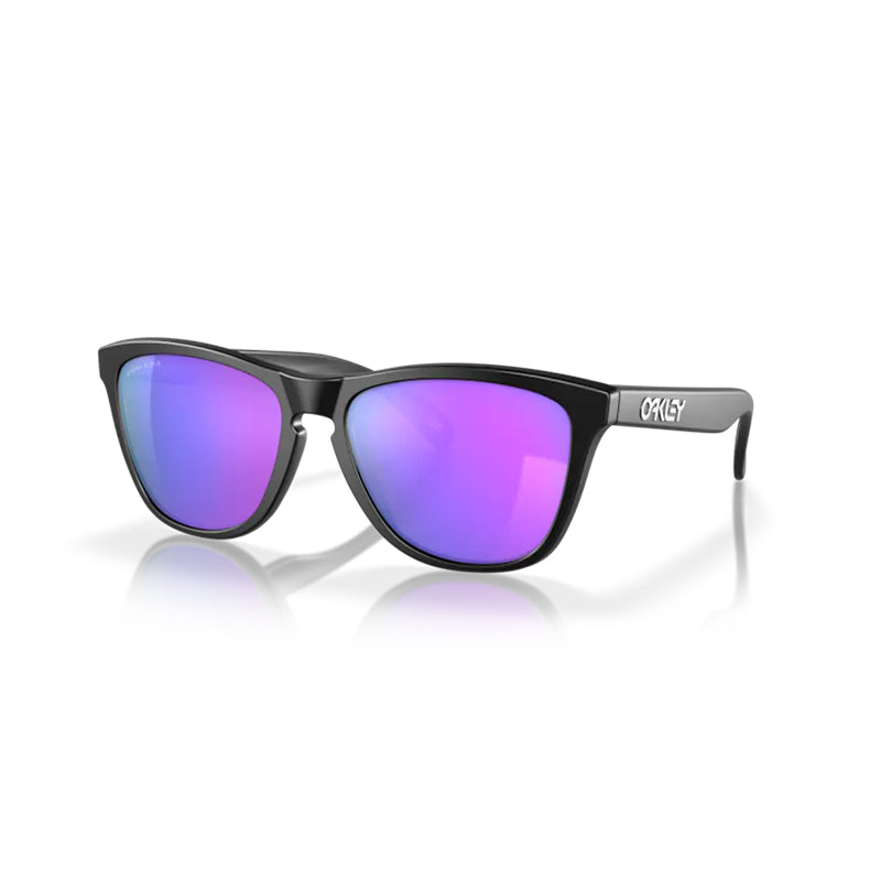 Oakley Frogskins Matte Black w/Prizm Violet