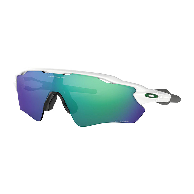 Oakley Radar Ev Path Pol White w/Prizm Jade