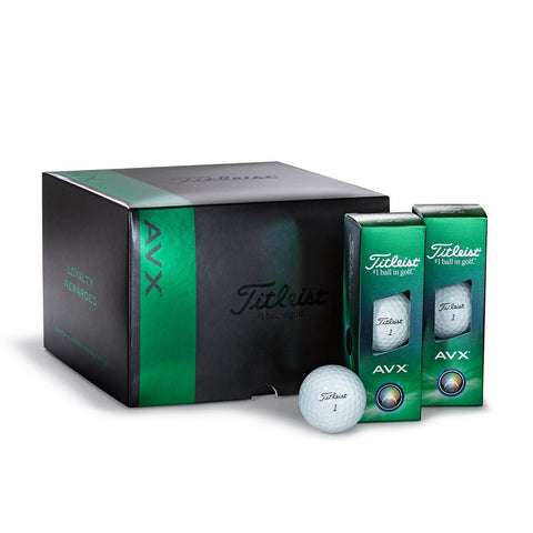 Titleist AVX Pack 4 Docenas