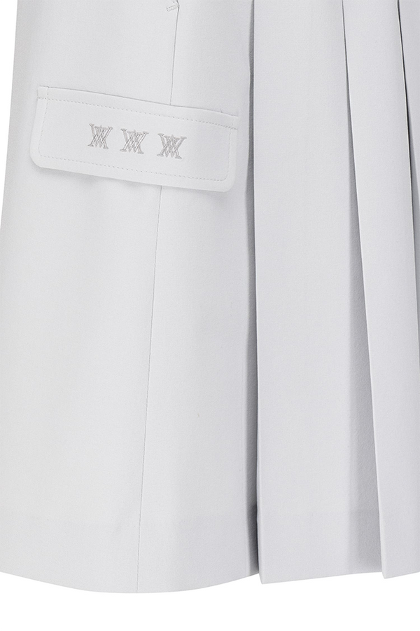 Anew Golf Ladies  FA Back Pleated Half Pants