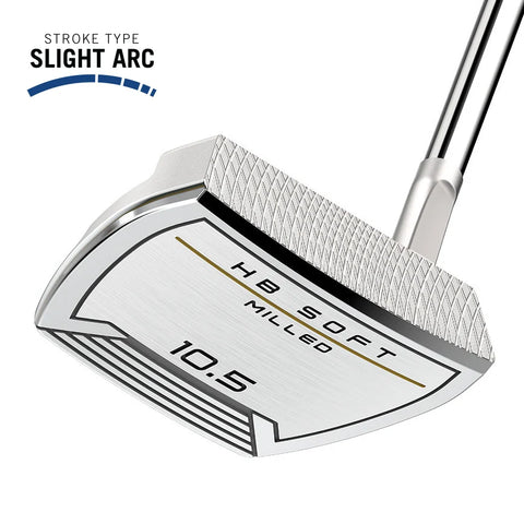 Cleveland HB Soft Milled 10.5 Slant Zurdo Putter