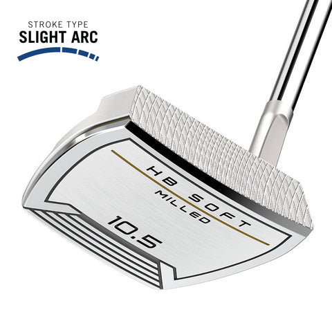 Cleveland HB Soft Milled 10.5 Grafito Slant Zurdo Putter