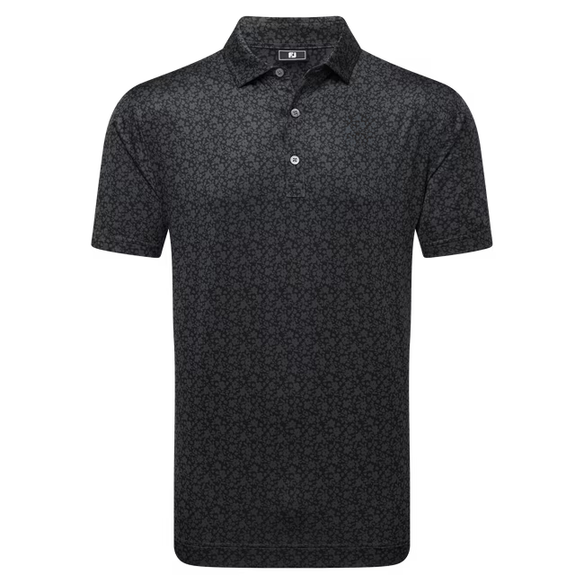 Footjoy Painted Floral Lisle