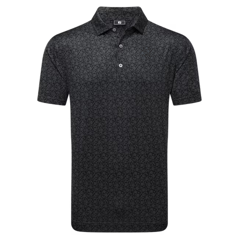 Footjoy Painted Floral Lisle