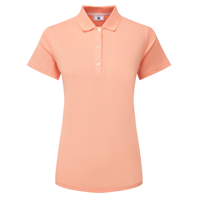 Footjoy Stretch Pique Solid Ladies