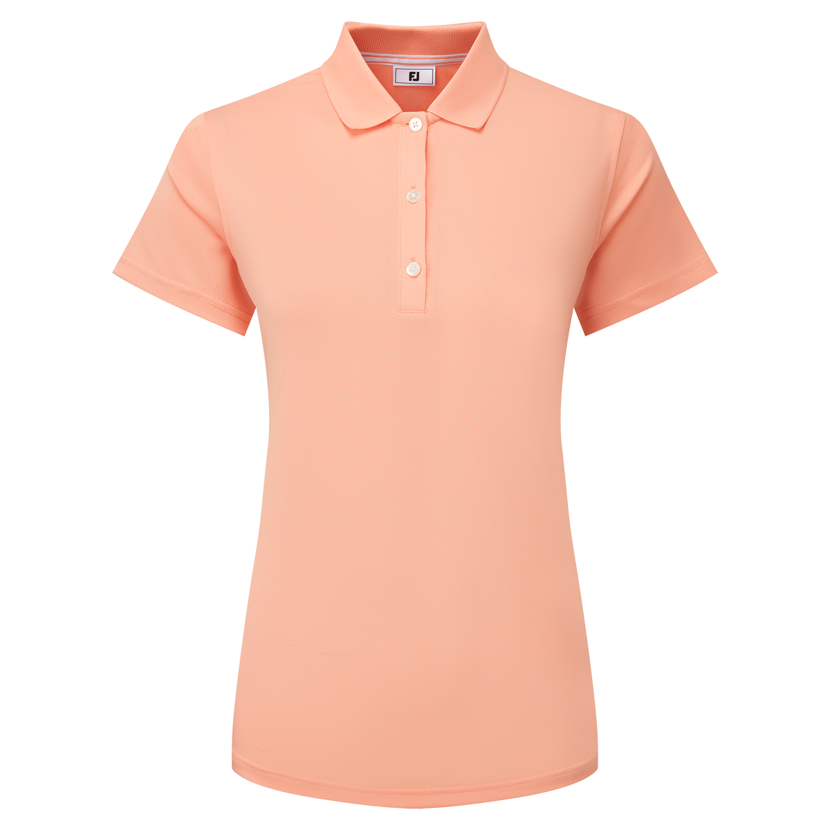Footjoy Stretch Pique Solid Ladies