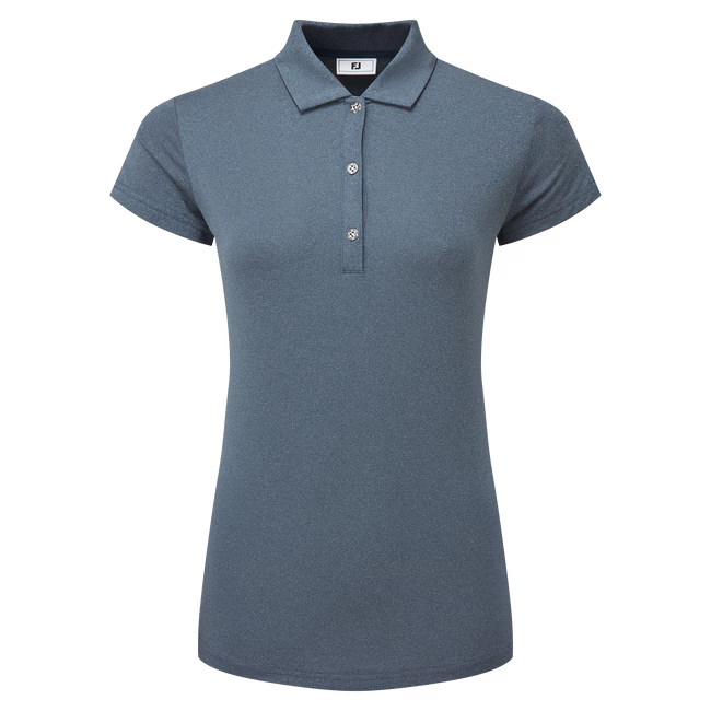 Footjoy Cap Sleeve Lisle Ladies