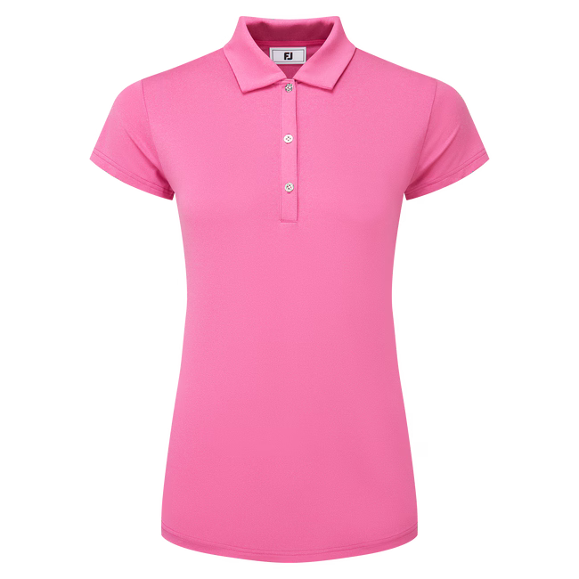 Footjoy Cap Sleeve Lisle Ladies