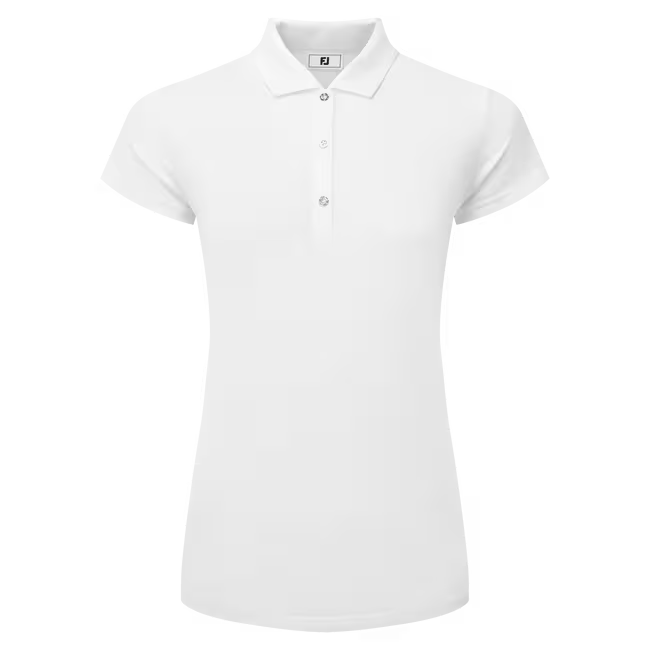 Footjoy Cap Sleeve Lisle Ladies