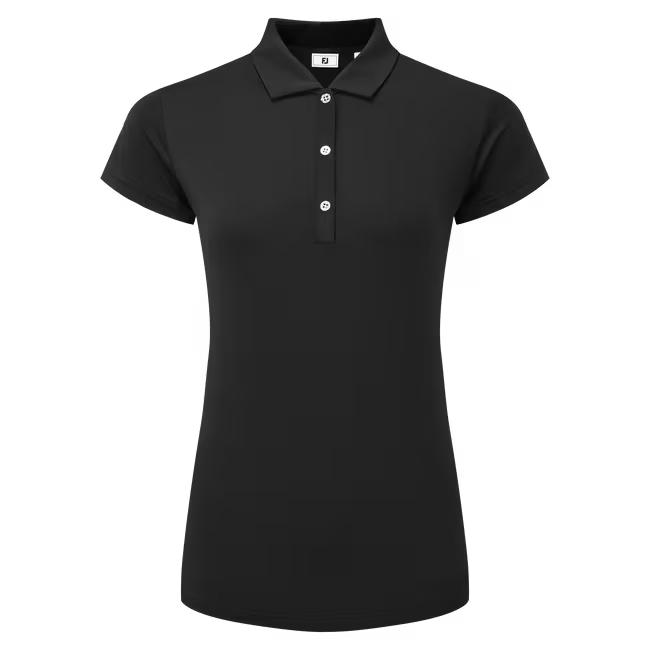 Footjoy Cap Sleeve Lisle Ladies