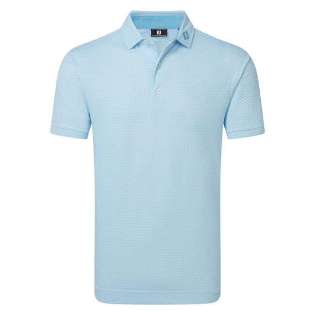 Footjoy Scallop Geo Pique