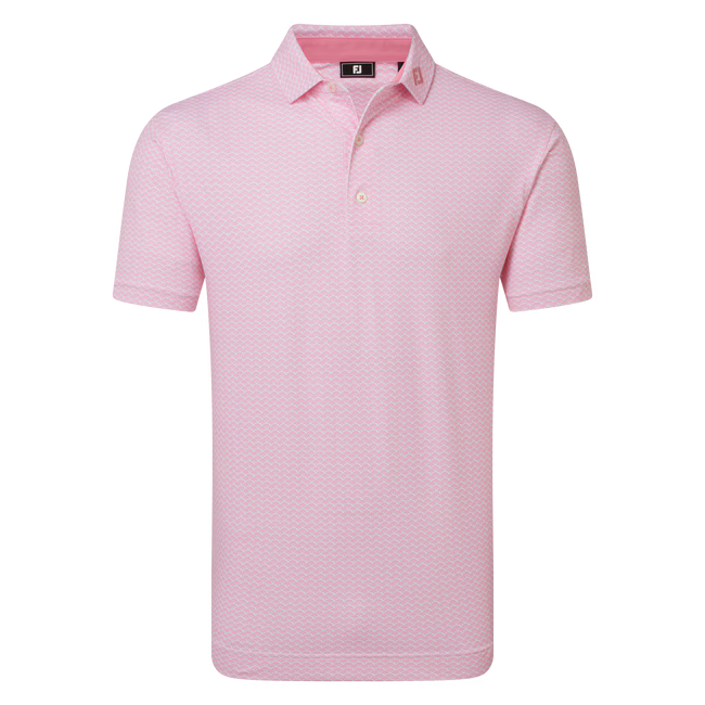 Footjoy Scallop Geo Pique