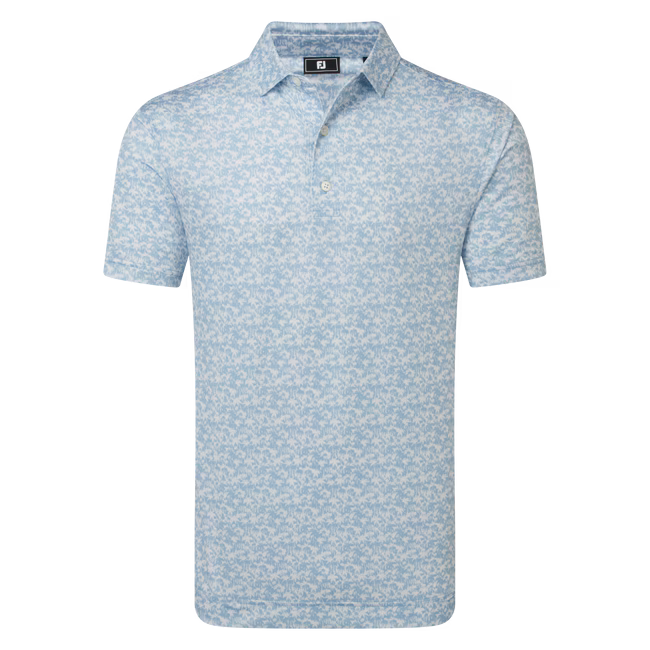 Footjoy Hidden Palm Print Lisle
