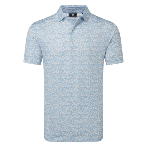 Footjoy Hidden Palm Print Lisle