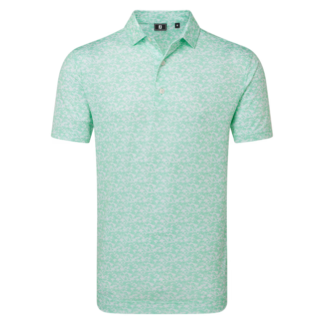 Footjoy Hidden Palm Print Lisle