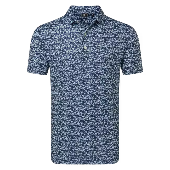 Footjoy Hidden Palm Print Lisle