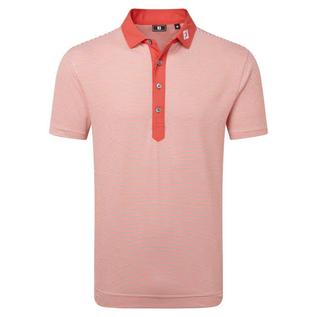 Footjoy Feeder Stripe Pique