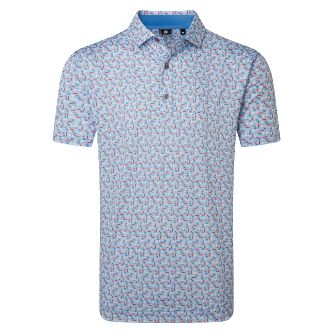 Footjoy Surfs Up Print Lisle