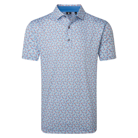 Footjoy Surfs Up Print Lisle