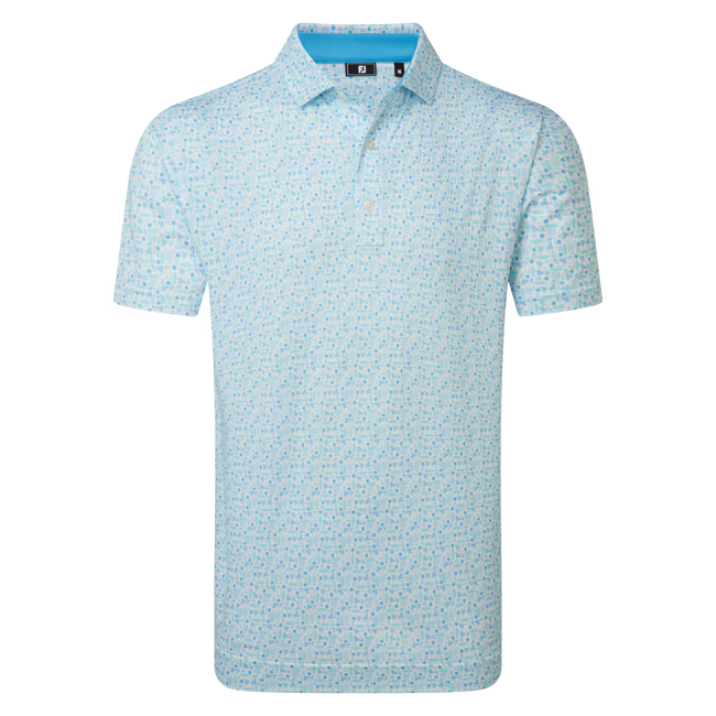Footjoy Surfs Up Print Lisle