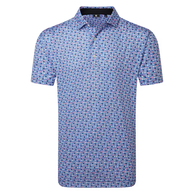 Footjoy Surfs Up Print Lisle