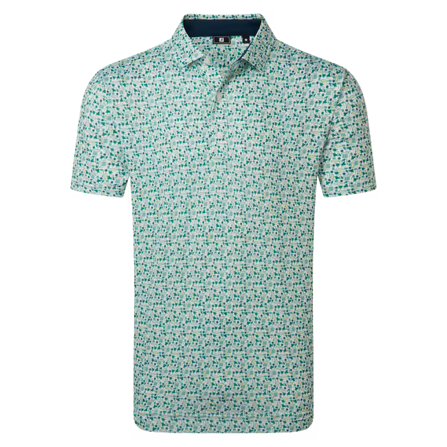 Footjoy Surfs Up Print Lisle