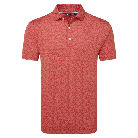 Footjoy Wingtip Floral Lisle