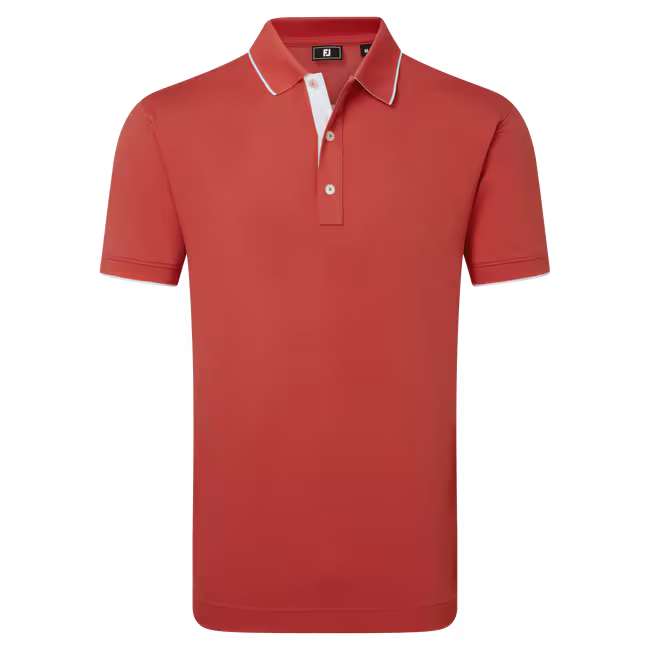 Footjoy Wordmark Pique