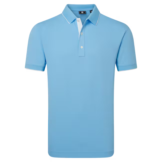 Footjoy Wordmark Pique