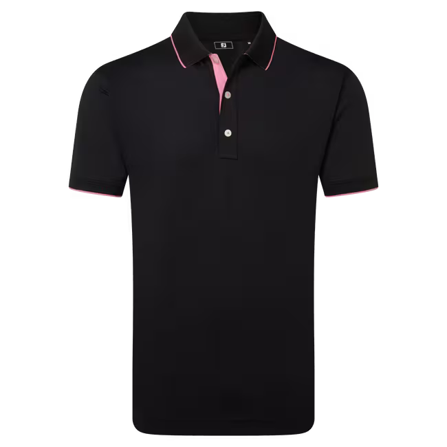 Footjoy Wordmark Pique