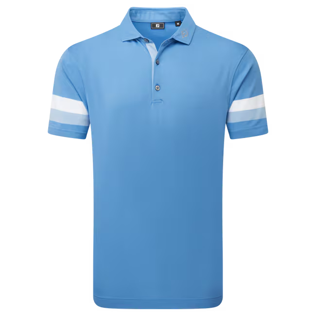 Footjoy Sleeve Stripe Pique