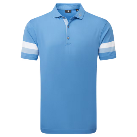 Footjoy Sleeve Stripe Pique