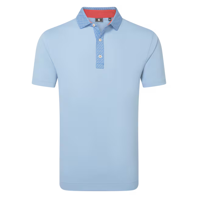 Footjoy Star Geo Trim Pique
