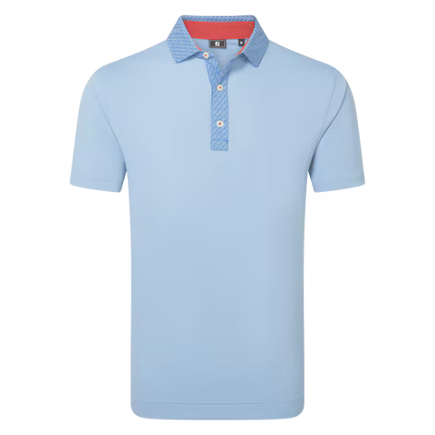 Footjoy Star Geo Trim Pique