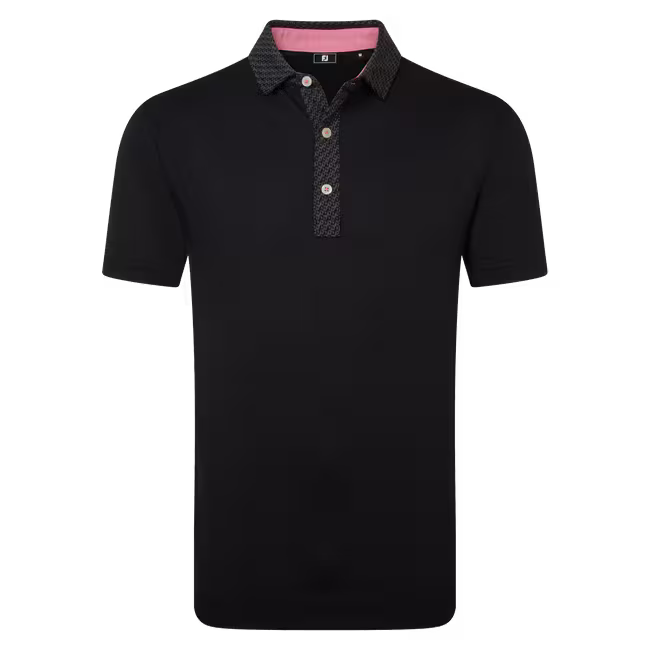 Footjoy Star Geo Trim Pique