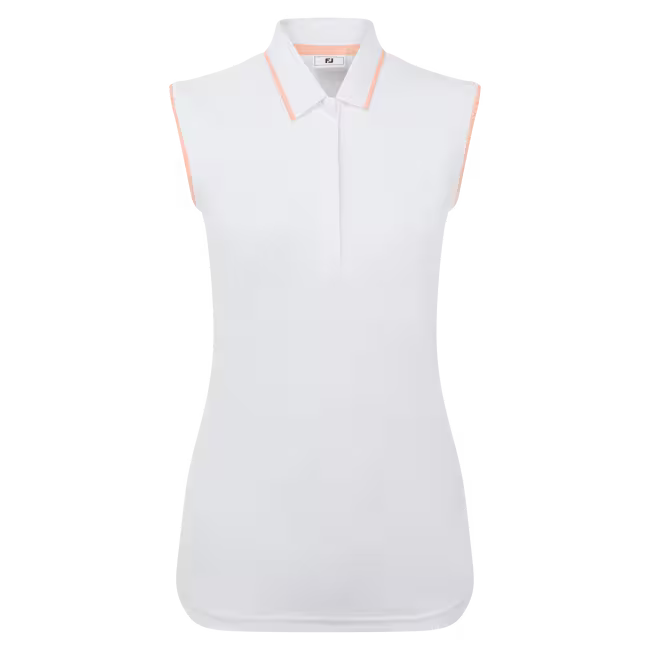 Footjoy Sleeveless Polo Ladies