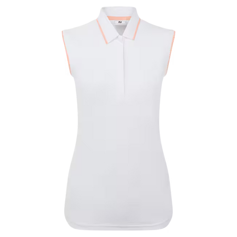 Footjoy Sleeveless Polo Ladies