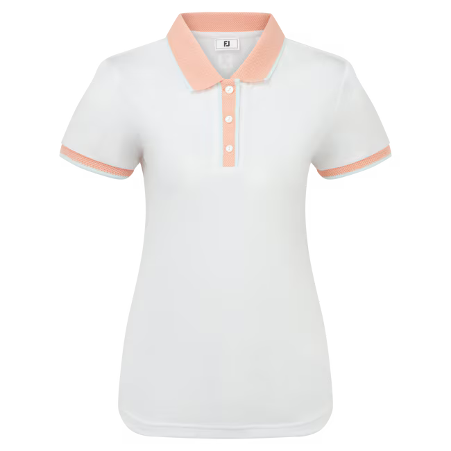 Footjoy Cap Sleeve Polo Ladies