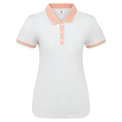 Footjoy Cap Sleeve Polo Ladies