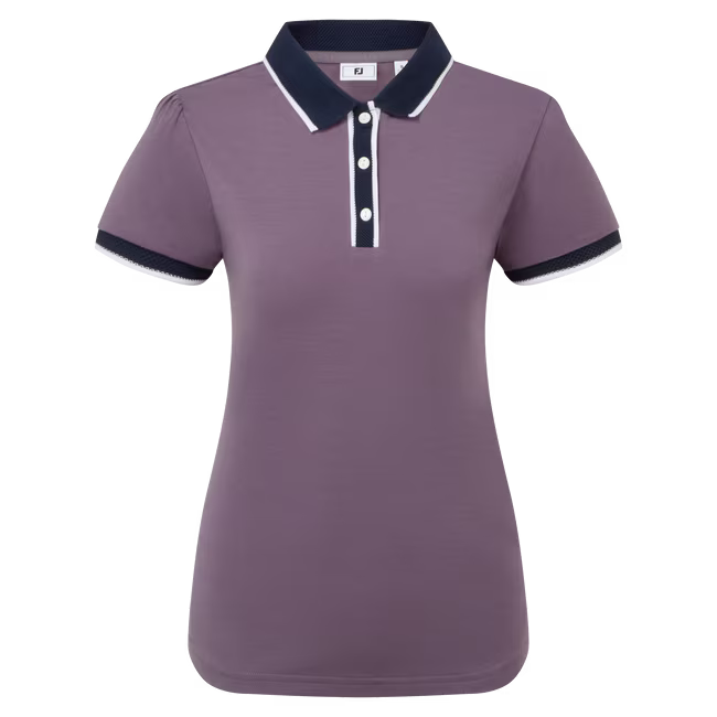 Footjoy Cap Sleeve Polo Ladies