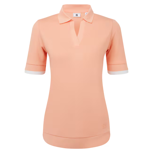 Footjoy Texture Knit Polo Ladies