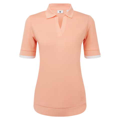 Footjoy Texture Knit Polo Ladies